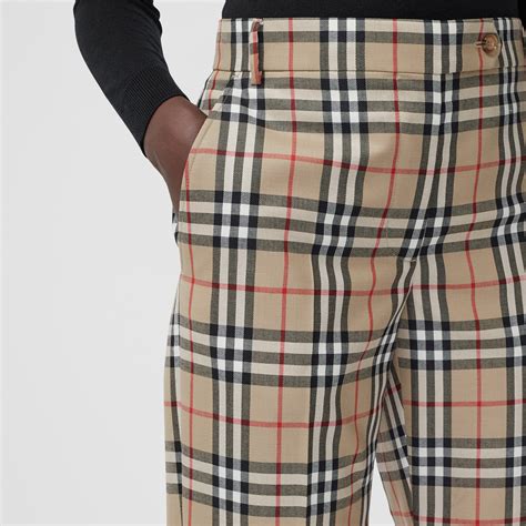 burberry coat pant|Burberry pants official website.